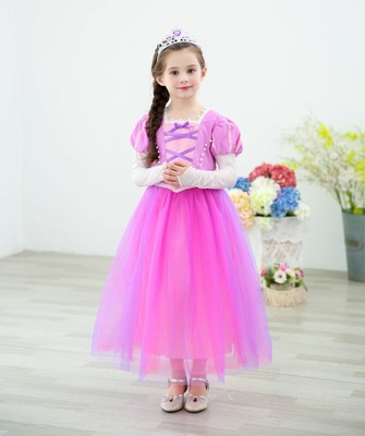 rapunzel fancy dress kids
