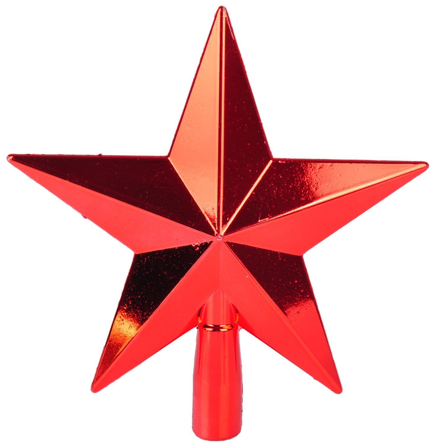 Baumspitze Stern Christbaumspitze Tannenbaumspitze Baumschmuck Weihnachtsdeko