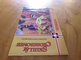 Skull & Crossbones NES / Tengen Manual Only ~ Instruction Booklet
