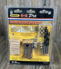 General EZ Pro Doweling Jig Kit Model 841, 2012 NEW Sealed
