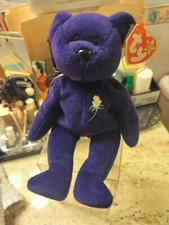 Ty Beanie Babies Princess Bear Toy