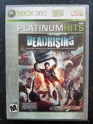 Dead Rising Platinum NTSC US / Japanische Xbox 360
