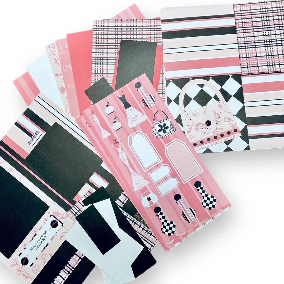 Pacote de papel estilo Close To My Heart X7052B e adesivo aposentado *LEIA A DESCRIÇÃO - Imagem 2 de 4