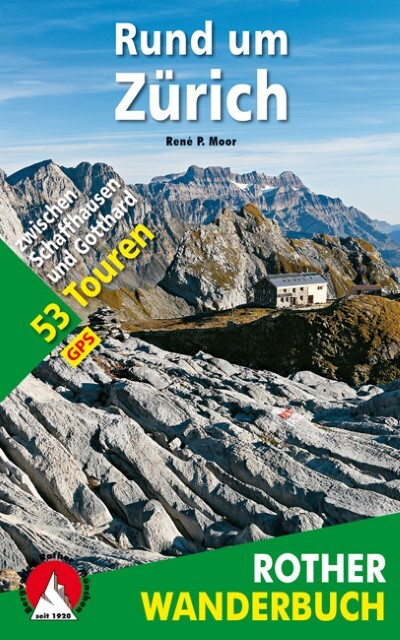 Thumbnail - Rund Um Zürich - René P. Moor - 9783763331505