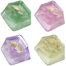 DIY R4 Key Cap Cover Handmade Resin Replacement Parts for Mechanical Keyboard