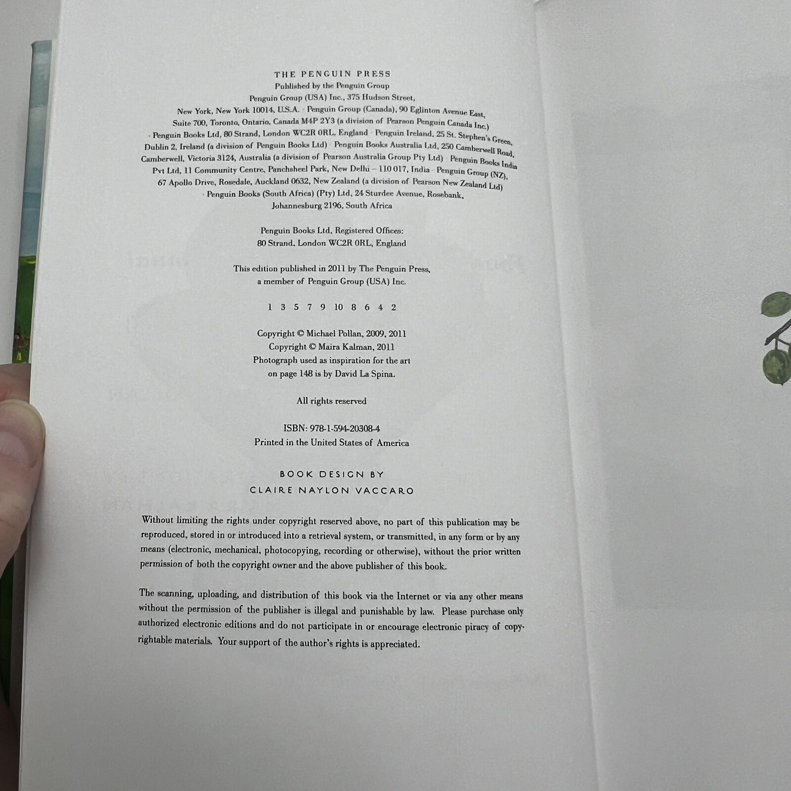 Food Rules An Eater's Manual, Hardcover by Pollan, Michael; Kalman