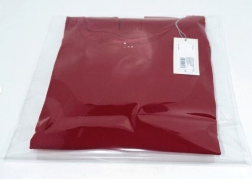 Women's Red SUPIMA Cotton Crew Neck Long Sleeve - A New Day T-Shirts Sizes S/M/L - Picture 8 of 13