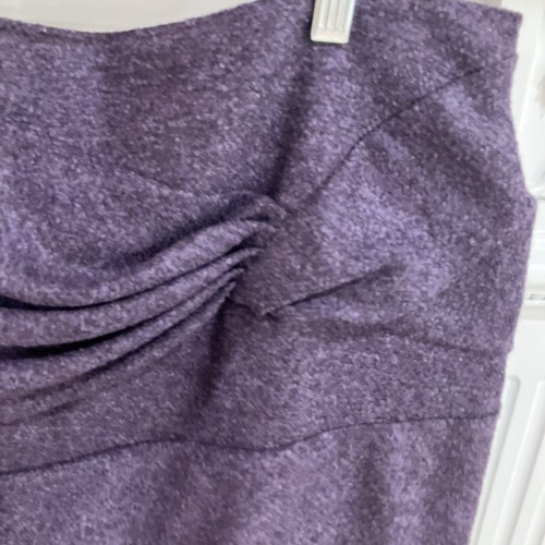 Escada Gr. 46 lila Schurwollanzug, einzigartiger Stil, warm, gefüttert, orig 2590€ - Bild 13 von 15