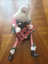 Raz Santa Candy Canes