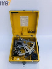 SOVIET RUSSIAN USSR N7330 MARINE NAVY SEXTANT NAUTICAL NAVIGATIONAL INSTRUMENT