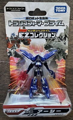 Takara Tomy Transformers Japan EZ-09 Collection ARCEE Generation Chug Prime Go