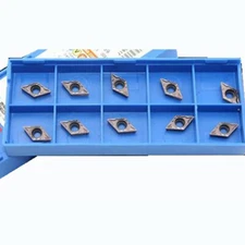 KORLOY  DCMT070204-HMP PC9030  Carbide Inserts CNC #