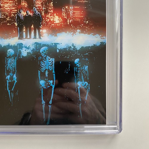 Película opcional AWA Upshot OLD HAUNTS #1 CGC 9,8 casi nueva/m primera clave de impresión - Imagen 5 de 10