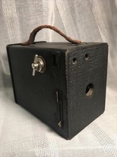 GOODWIN FILM BOX CAMERA Goodwin Photo Products VTG Antique 4A Goodwin Film ANSCO