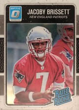 2016 Panini Donruss Optic Football Rated Rookies #170: Jacoby Brissett Donruss 2