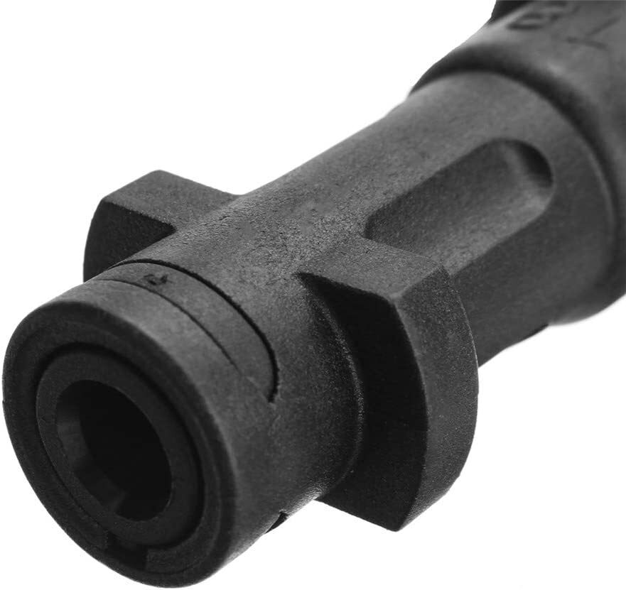 WOJET Hochdruckreiniger-Adapter-Set – 8-teilig, Edelstahl, Quick-Connect Für Schlauch & Zubehör, Bis 4500 PSI
