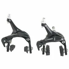 TEKTRO R313 Dual Pivot Caliper Brake Set 39-52mm Designed for 28C tire