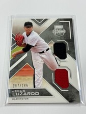 2016 Panini Elite Extra Edition Jesus Luzardo #DM-JL - Dual Materials #’d /149