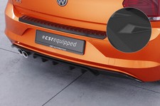 Heck Ansatz Spoiler Tuning Diffusor für VW Polo 6 2G (Typ AW) GTI HA442-S