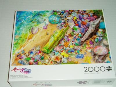 Aimee Stewart 2000 Pc Buffalo Games Beachcomber's Bounty NIB