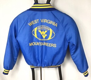 wvu varsity jacket