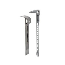 Barra glazer multifuncional de titanio con 12 pulgadas Extractor de clavos de barra de titanio