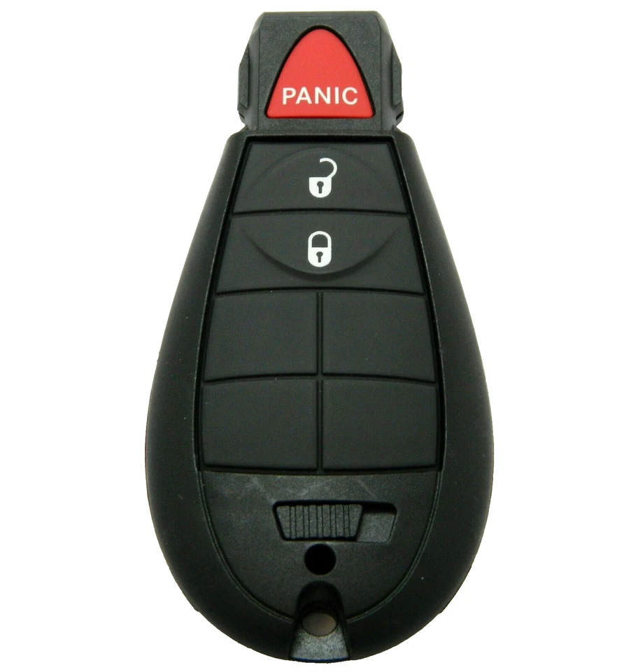 NEW OEM 2008-2010 DODGE CHARGER 3 BUTTON REMOTE KEY FOB IYZ-C01C 05026542 Foto 2 de 4