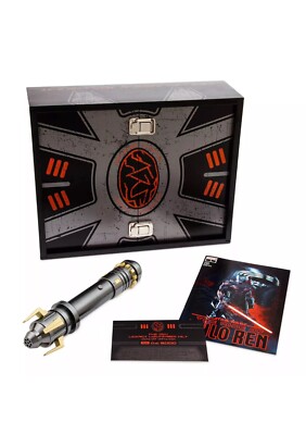 2024 Star Wars Galaxy s Edge Ren Legacy Lightsaber Hilt Box Set Sealed