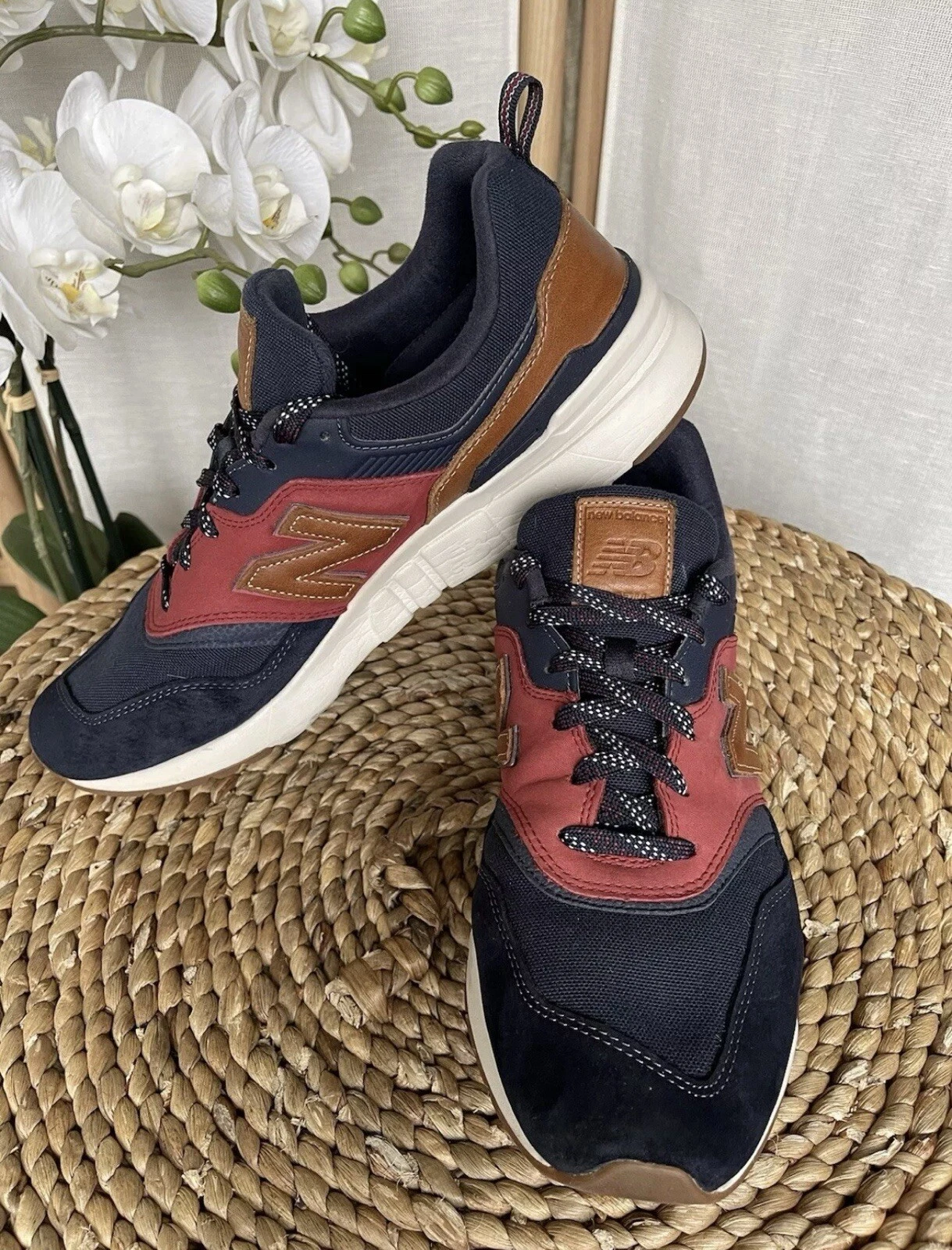 Scarpe da ginnastica New Balance 997H Eclipse Scarlet UK 11 5