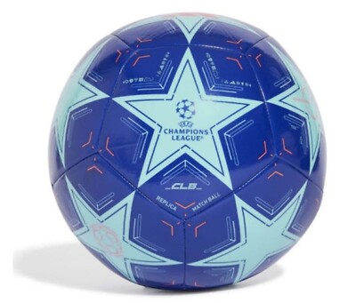 Adidas Unisex UCL Champions League CLUB Ball Blue Football Soccer