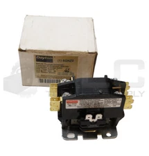 NEW DAYTON 6GNZ0 DEFINITE PURPOSE CONTACTOR 1 POLE 110-120VAC 50/60HZ