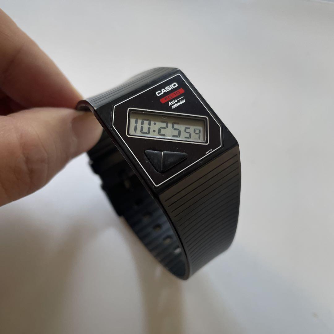 Vintage 1985 Casio FS-10 Digital Watch Rare Classic Vintage 1985 Casio FS-10 Digital Watch Rare Classic