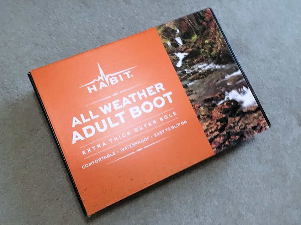 New OS Men HABIT waterproof Boots Realtree Edge - Hunting/ Farm/ Work- Sz 10  - Image 2 of 3