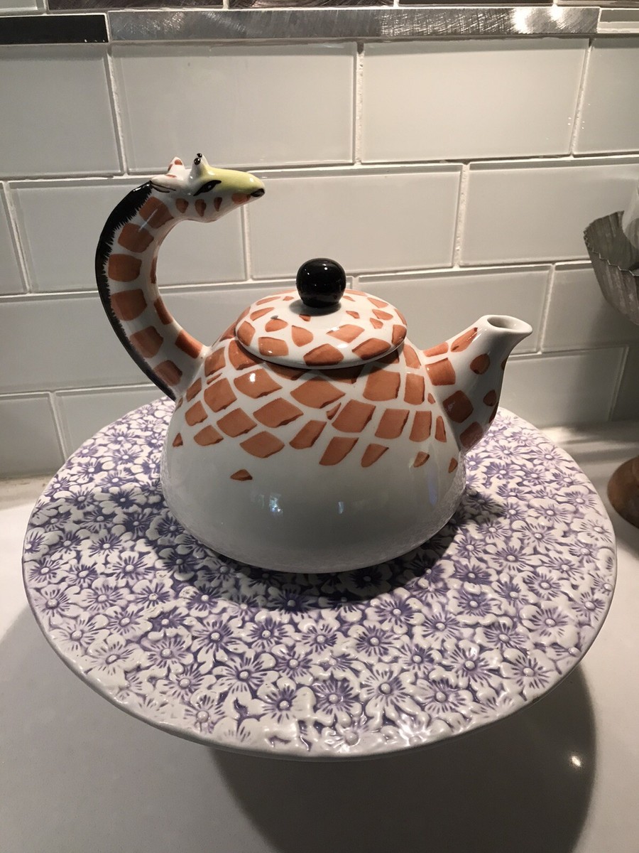 Vintage Giraffe Teapot UK