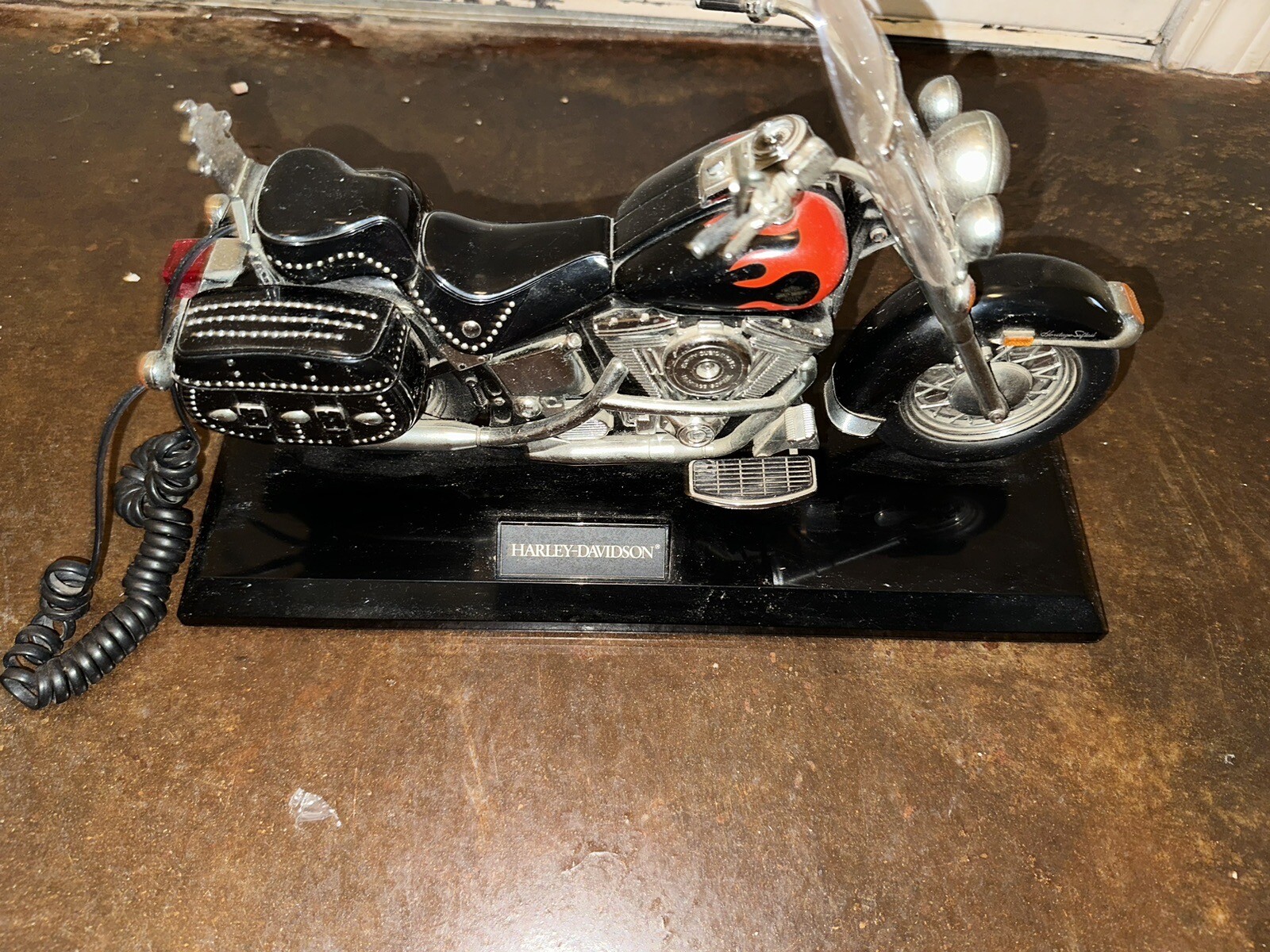 Harley Davidson Motorcycle Telephone Novelty Phone Heritage Softail