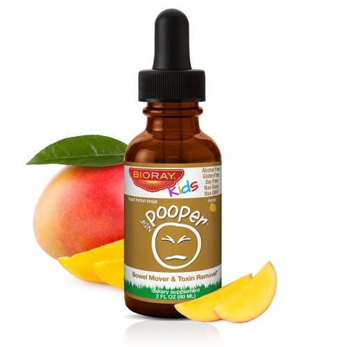 Kids NDF Pooper™ 2 fl oz (Mango flavour) - Bioray