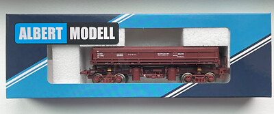 Albert Modell 654003 MAV Railways HO H0 1/87 scale freight dumping car