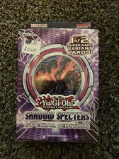 Yu gi oh shadow specters booster packs special edition