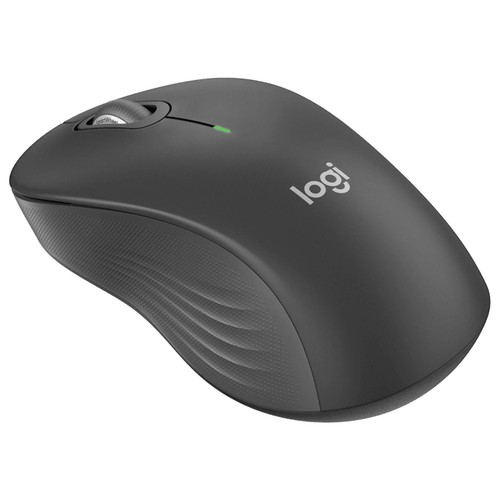 New Logitech MK670 Comfort Keyboard/Mouse Set + Mini Speaker, Wrist/Mouse Pads - Picture 5 of 13