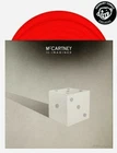 Paul McCartney III Imagined Translucent Red Double Vinyl Limited To 2000 Copies