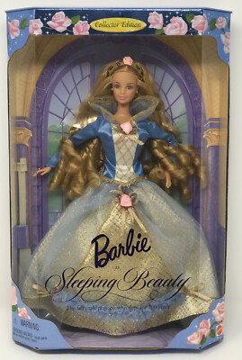 barbie sleeping beauty collector's edition