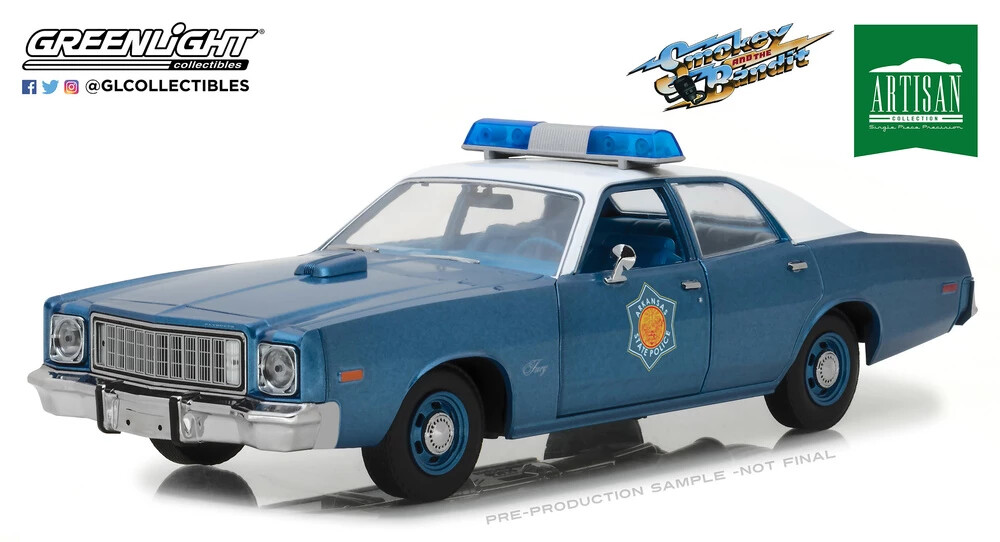 Plymouth Fury Arkansas Police, Smokey And The Bandit 1975 Plymouth Fury Arkansas Police, Smokey And The Bandit 1975