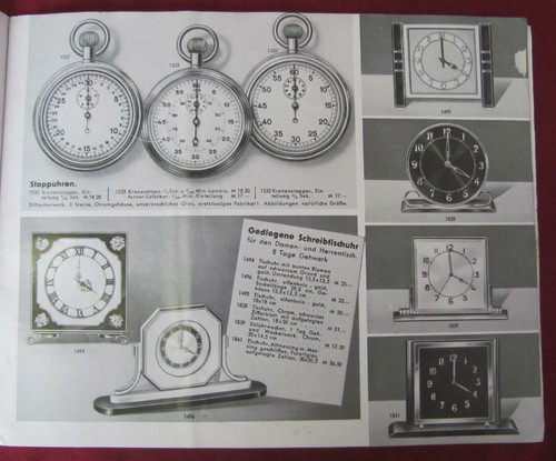 1939/40 WW2 ANTIQUE GERMAN FRITZ TODT COMPANY ART DECO SILVERWARE CATALOG V.RARE - Picture 5 of 12