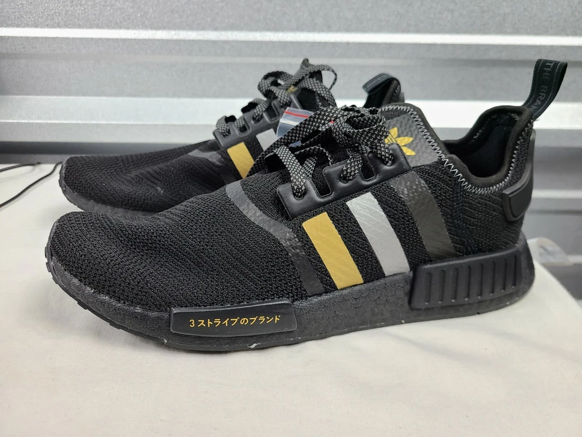 NMD Men&#039;s size Running Black Gold - FW3324 | eBay