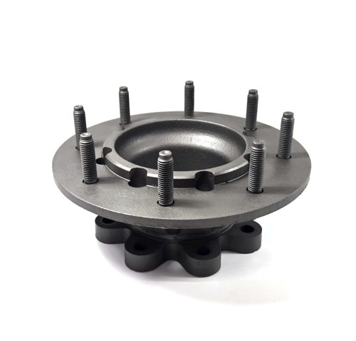 99-04 Ford F450 F550 4X4 Front Axle Hub Spacer Adapter 8X225 8 Lug Coarse Oem