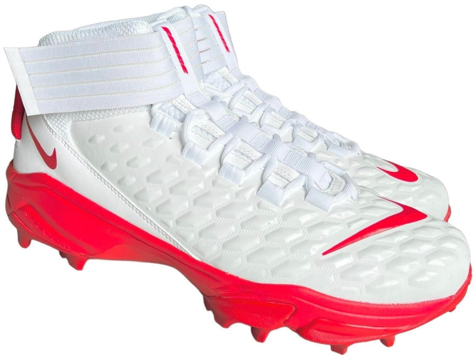 Size 15 - Nike Force Savage Pro 2 Shark White University Red  display picture 1