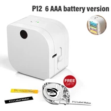 DYMO Label Maker with 1 Labeling Tapes | LetraTag 100H Handheld LabelMaker