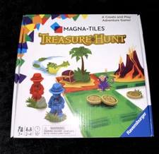 Magna Tiles Treasure Hunt Game 3+ SHIPS FREE & FAST! New
