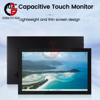 10.1'' LCD module 1280*800 IPS Display Capacitive Touch Screen For Raspberry pi