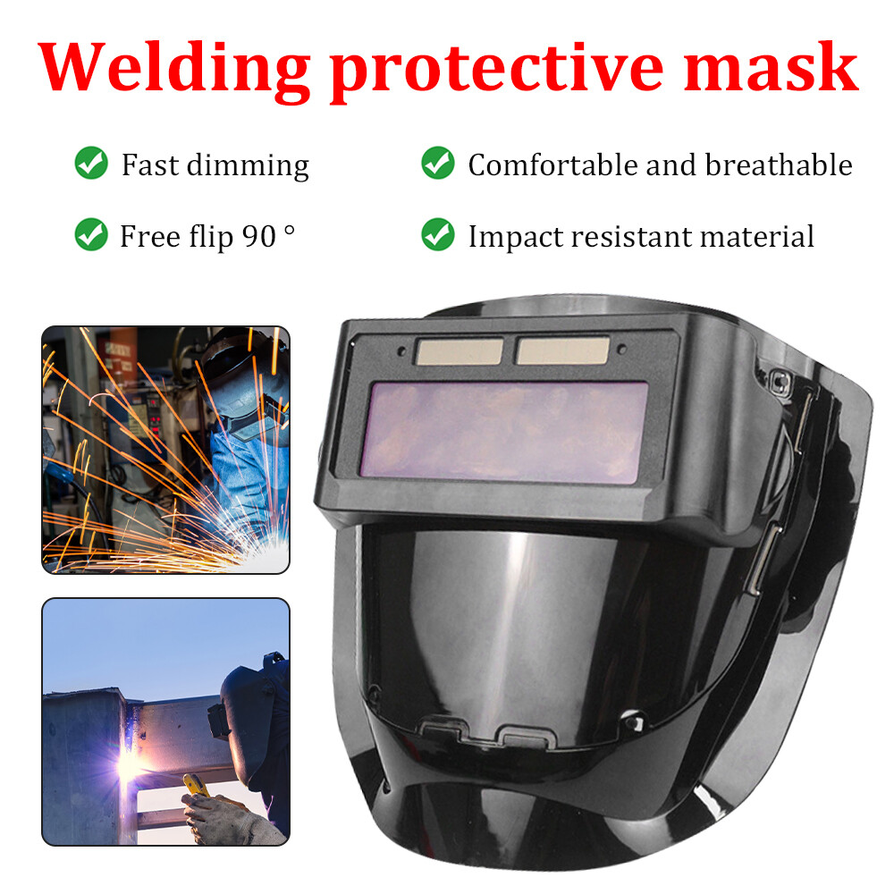 Auto Darkening Welding Helmet for Arc Grinding Protection